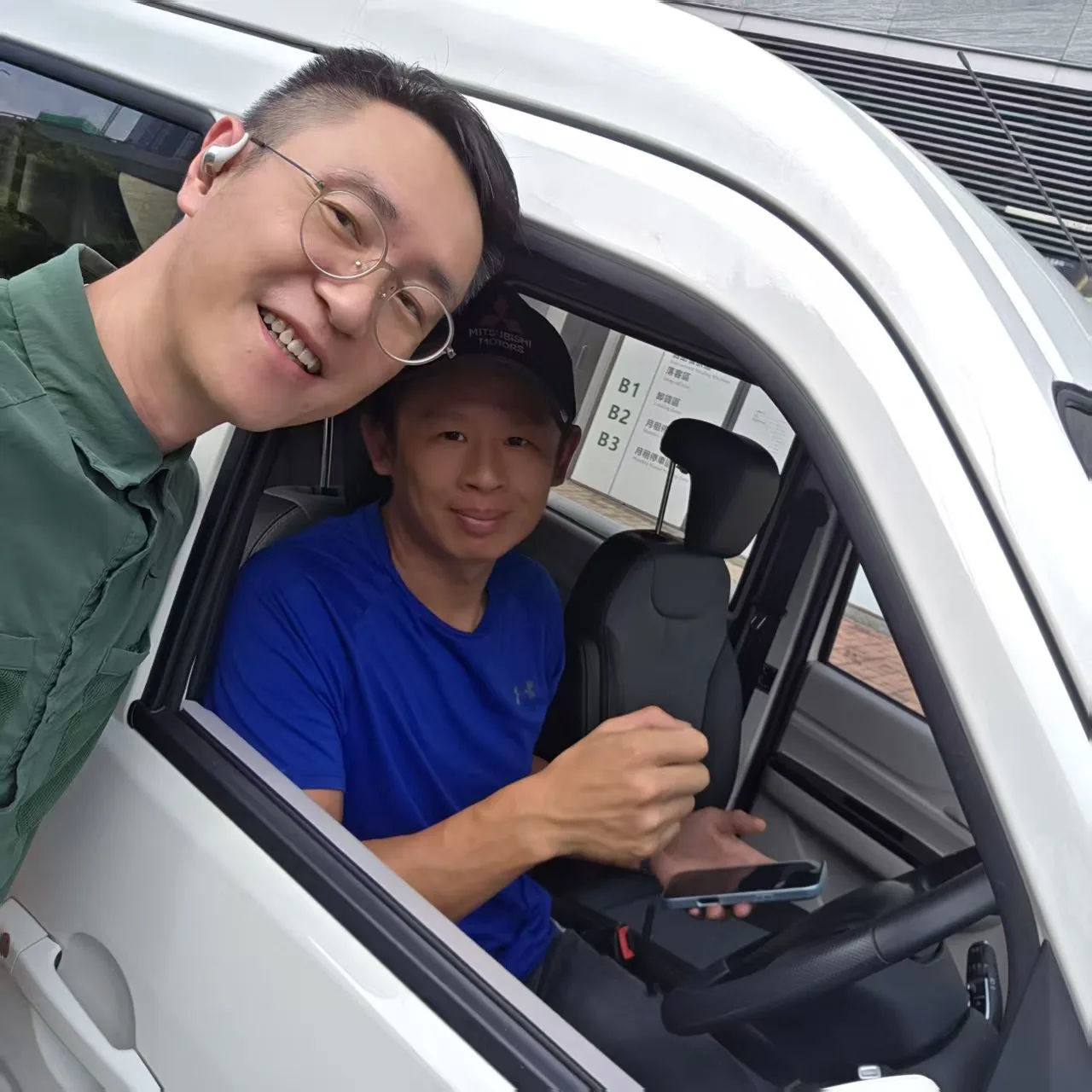 長安跨越 V7 EV 香港車主提車實拍