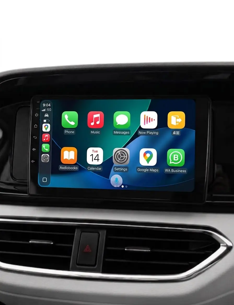V7 EV 9-inch multimedia display