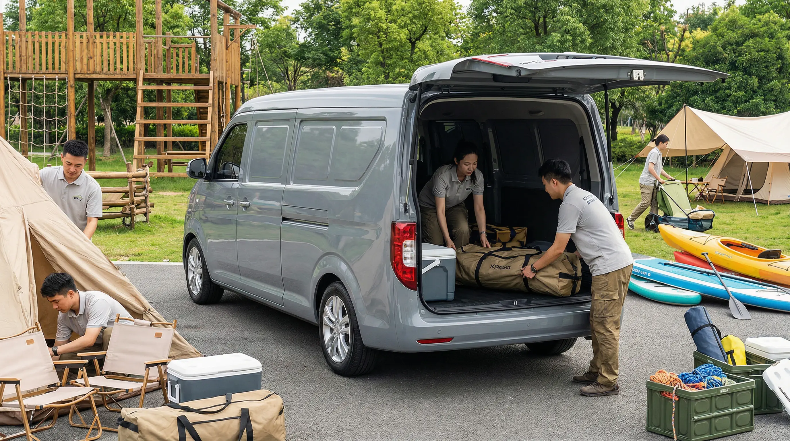 V7 EV team and business travel