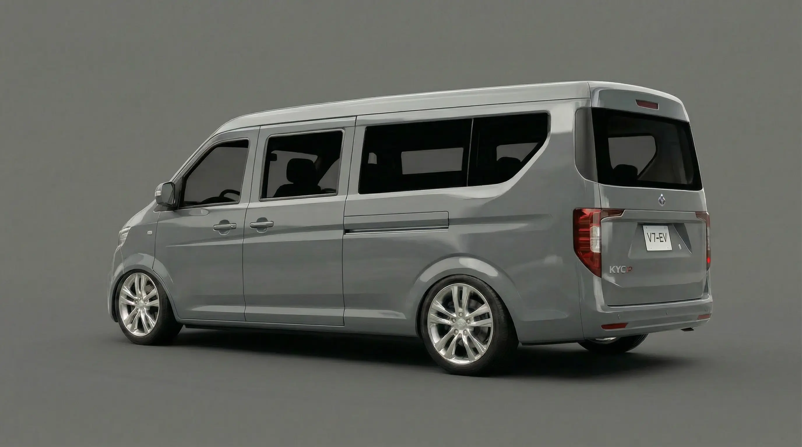 Changan Kuayue V7 EV body dimensions