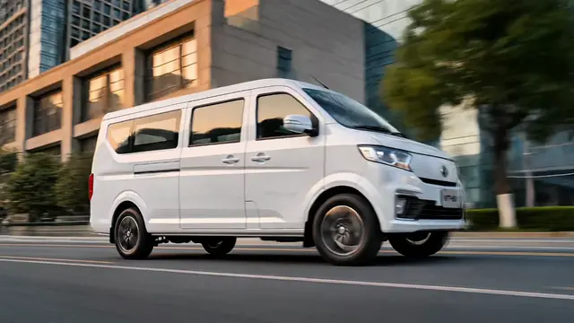 長安跨越 V7-EV 宣傳視頻